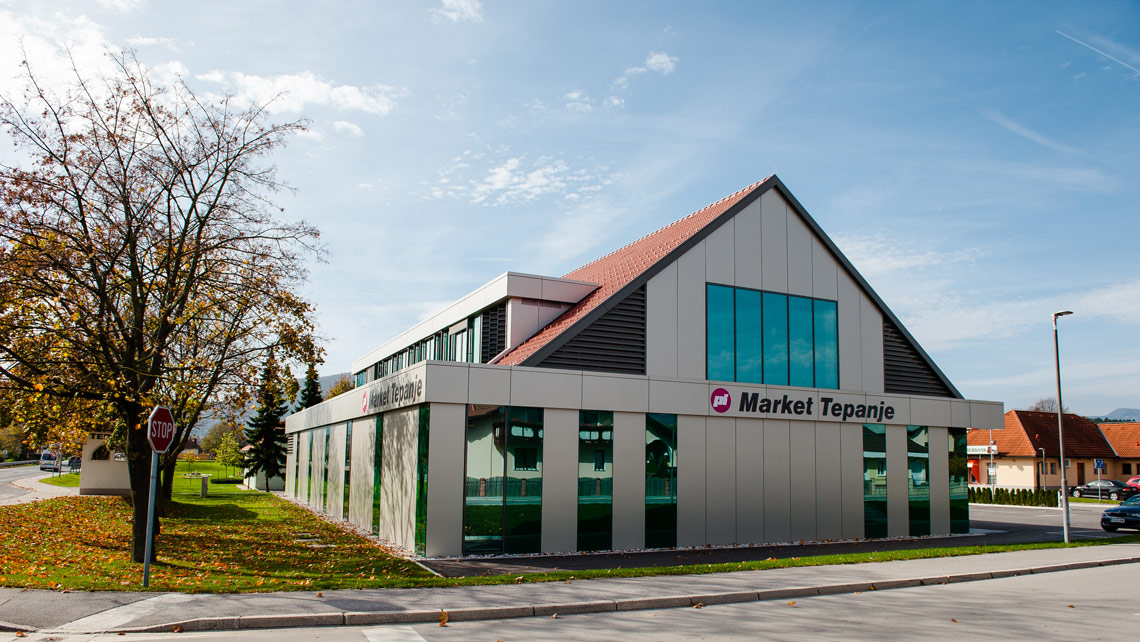 Mercator center Tepanje